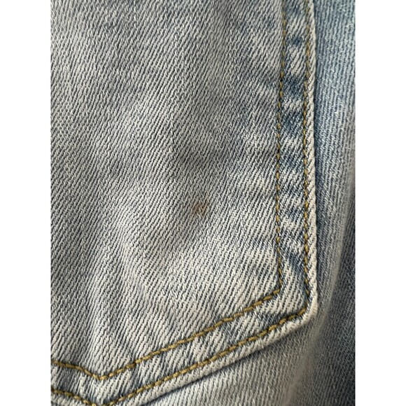 Universal Thread Women's Mid Rise Boyfriend Crop Jeans Light Wash Size 00 / 24 R - Picture 3 of 10
